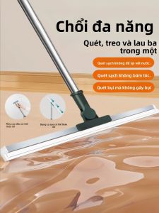 JIFANPAUL | Dual-Use Bathroom Floor Scraper & Mop