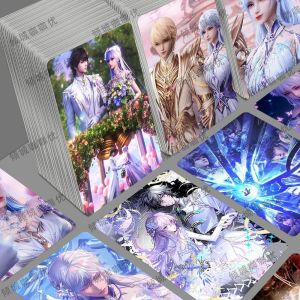 High-Quality Small LOMO Card Dragon 55 Self-Print Anime Game Accessories Non-Repeatable Collectible Cards Paper Material