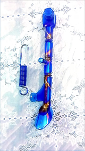 Chống nghiêng Exciter 135 màu titan