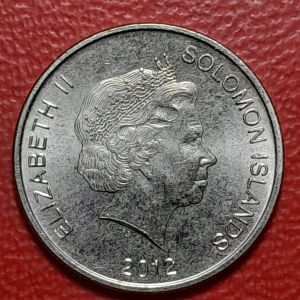 Koleksi koin kuno Solomon Islands lawas 20 cents 2012