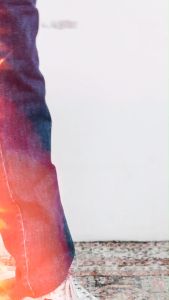 Sipolos Celana Jeans Pria Denim Slim Stright 13oz