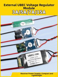 XDRC | External Power Regulator Module For Non-adjustable 3S RC Models
