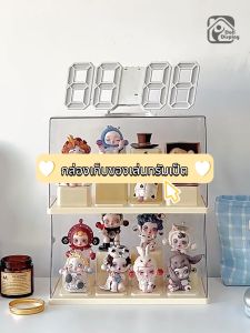 กล่องใส่โมเดล กล่องใส่เลโก้ ตู้ใส่ตุ๊กตา กล่องอะคริลิคใส่โมเดล ที่เก็บของสะสม มีหลายขนาด สามารถวาง DIY ได้ เปิดปิด