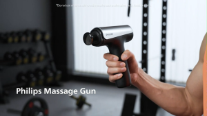 【2024NEW】Philips Massage Gun Deep Tissue Relief & Muscle Relaxation Basic model Recommended for daily use