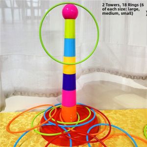 JOYLONG | Ring Toss Game Set for Kids