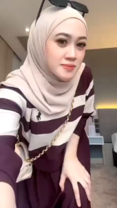 BAJU WANITA MUSLIM TERBARU MIDI DRESS KEKINIAN