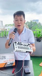 GIÁ SỐC ƯU ĐÃI LIỀN TAY MIỄN PHÍ 7 NGÀY SỬ DỤNG COMBO MTMAX SOUNDCARD X7 + MICRO KHÔNG DÂY CAO CẤP H1 PRO  THOẢI MÁI GIẢI TRÍ KARAOKE GIA ĐÌNH ÂM THANH MẠNH MẼ SỐNG ĐỘNG BẢO HÀNH LÊN ĐẾN 12 THÁNG