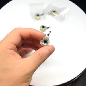 SUKE Fishing Lure Light Mini Lamp LED Deep Drop Underwater Attractive Fishing Light Waterproof 5 Colrs