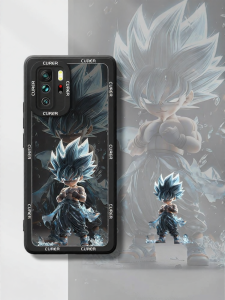 Pony | Shockproof Full Enclosure Liquid Silicone Case for Redmi Note 10 Pro