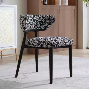 Italian Style Luxury Wooden Dining Chair Home Simple Back Chair Sales Office Restaurant Modern Back Popular Chair