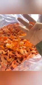 Tôm Khô Nha Trang Đặc Sản 500g - Lựa Chọn Khỏe Mạnh Không GMO Hộp Đóng Gói Tiện Lợi