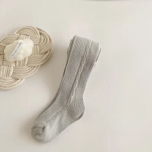 เด็กTightsสําหรับสาวฤดูใบไม้ผลิฤดูใบไม้ร่วงเด็กผู้หญิงTightsแฟชั่นเด็กPantyhoseผ้าฝ้ายนุ่มเจ้าหญิงLeggings 2-8Years