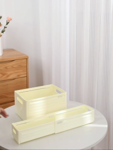 กล่องเก็บของปรับขนาดได้ แข็งแรงทนทาน ใช้ได้ทั้งบ้าน