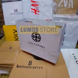 Paper Bag Tas Kado & Les Catino Storage Bag