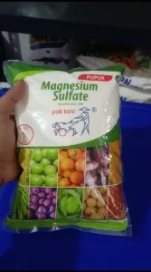 PUPUK MAGNESIUM SULFATE PAK TANI KEMASAN PABRIK 1 KG PUPUK PERTANIAN