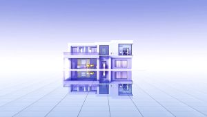 Ezviz รุ่น H8c Pro 5MP Smart Wi-Fi Pan & Til Camera : กล้องวงจรปิดภายนอก รุ่น H8C 5MP