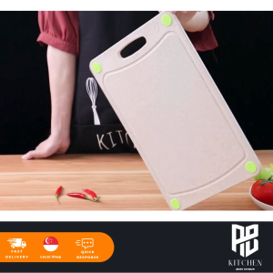 [AB Kitchen] High Quality Wheat Fiber Chopping Board Plastic Cutting Board for Kitchen