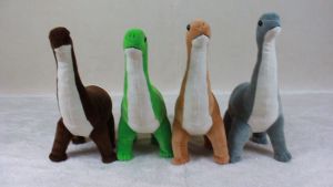 Dreamtoys96 Boneka Brontosaurus Boneka Binatang Dino 40 CM