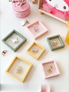 SK-K171 Kotak Display Kotak Penyimpanan Perhiasan Dengan Plastik Transparan Anti Debu Jewelry Box