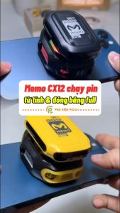 Quạt tản nhiệt điện thoại sò lạnh X3A Pro pin sạc 2000mAh / L08 / DL10 / SL03 / X29 / X111 nam châm từ tính có pin - Quạt sò lạnh X111 pin sạc không dây