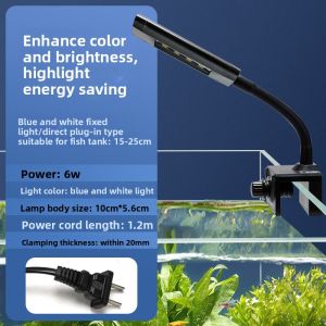 NAICHONG | Mini LED Aquarium Light for Aquatic Plants and Turtle Tanks