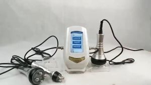 Mesin Pelangsing Tubuh 3 in 1: RF & Ultrasound Slimming & Cavitation