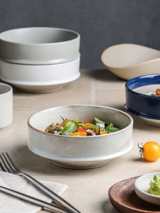 Elegant Underglaze Colored Bowl