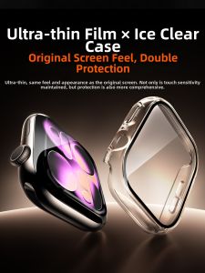 iSeriseWatch | Transparent Scratch-resistant Protective Case for Compatible Watches