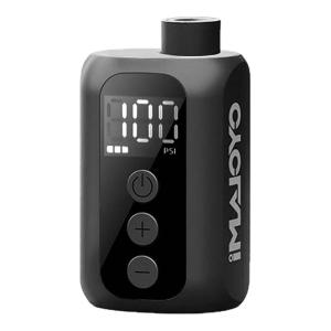 CYCLAMI | Mini Portable High-Pressure Electric Bike Pump with Display
