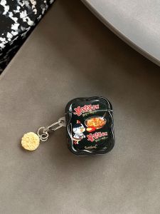 Turkey Flavor Instant Noodles Compatible Noise Reduction Version Bluetooth AirPods pro 1 2 3 4 Protective Case Customizable Design