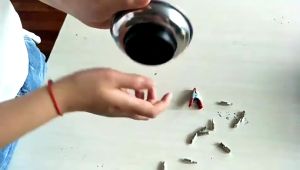 Magnetic Parts Tray Stainless steel Nuts Bolts Screws Magnetic Bowl Round Parts Magnet Tray
