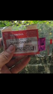 Original seal shock beat vario 110 beat f1 vario 125 beat street beat pop grand supra x lagenda karisma