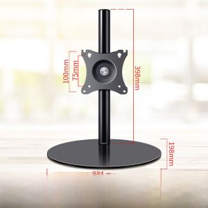 Giá Đỡ Màn Hình Máy Tính Có Thể Xoay 360 Độ Chân Cao Phù Hợp Với Dell Lenovo HP 14-27 Inch Giá Đỡ TV Phụ Kiện TV