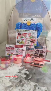 SSP Childrens kitchen cooking toy simulation dinnerware pretend educational toys