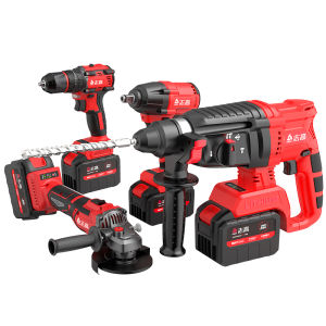 Chigo | Cordless Rechargeable Lithium-powered High Power Impact Drill
