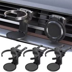 ร้านท่อไอเสียเครื่องปรับอากาศแผงหน้าปัดรถยนต์รถยนต์สามารถติดตั้งที่วางแก้วเครื่องดื่มที่วางขวดกาแฟที่วางถาดเขี่ยบุหรี่แต่งรถ