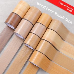 KEERMAN | Wood Grain Self-Adhesive Waterproof Floor Repair Sticker