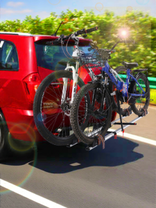 ZENTORACK | Foldable Rear Mounted Bike Rack Square Mouth
