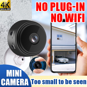 Buy 1 Take 1: Motion Detection Security Camera & No WiFi Required CCTV Camera
