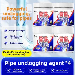 PISSA | Strong Clog Remover for Kitchen Sink Floor Drains Toilets