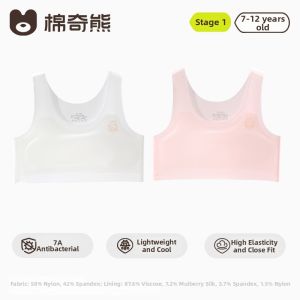 MIANQIXIONG | Developmental Stage Girls Bralette with Pads