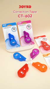 JOYKO Correction Tape Pita Koreksi CT-602 12Meter