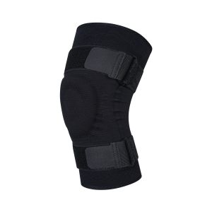 LAYOTO Silicone Knee Brace Support for Men Women Protects Knee during Running Fitness Basketball and Skipping Provides Warmth and Protects Patella and Thighs with Silicone Gel Pad