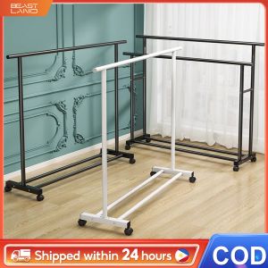 Double Pole Clothes Rack with Wheels: A Comprehensive Guide