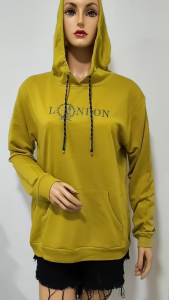 Sweater Wanita Hoodie Over Size Lengan Panjang Humble/murah/grosir/premiumbordir/hoodiejumper/fleece