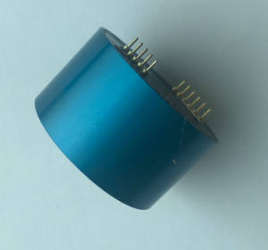 SF6 Gas Detector Six Fluoride Sensor Leak Detection Alarm Optical Sensor Industrial Application ABS Material Gas Sensor Output