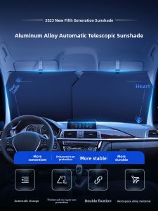 HELLOLEIBOO | Privacy Sunshade for Model Y3 Cars