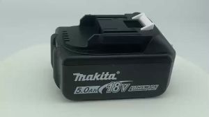Vỏ mạch Makita 18V 5A 5S2P 10cell 18650 adapter giống zin có báo pin