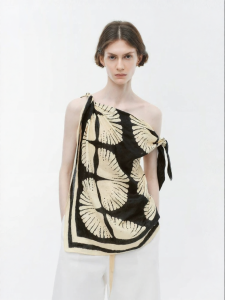 edition | Summer Vacation Linen Top
