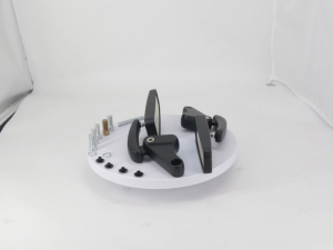 Japanese Style Fully Adjustable Heavy Duty Alloy non-grade Lens Universal Side MIrror